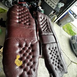 Rear Pillow Top Seats. 