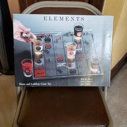 Elements Shots and Ladders Game Set