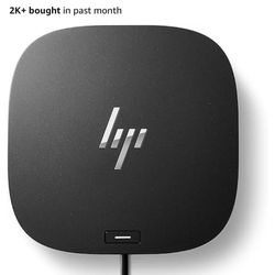 HP USB-C Dock G5 11 In 1 Adapter  