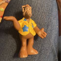 1987 ALF Pvc Coleco Alien Prod Figure Vintage