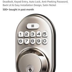 Veise Kept Digital Deadbolt