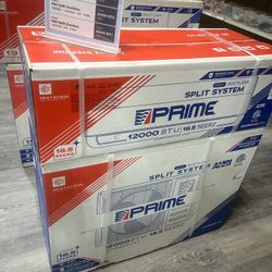 Mini Split 12,000 Btu New
