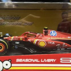 Formula 1 (F1) - Bburago - Ferrari SF-24 - Season 2024 (Carlos Sainz) 