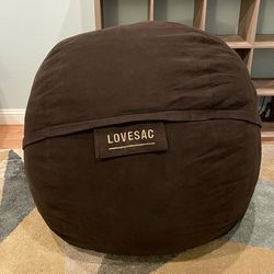 LOVESAC Beanbag Chair 