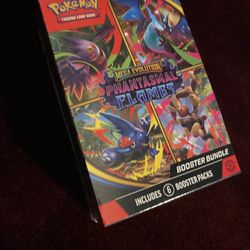 Phantasmal Flames Booster Bundle 