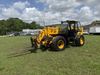 JCB Telehandler reach Forklift