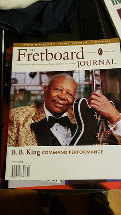 The fret board Journal