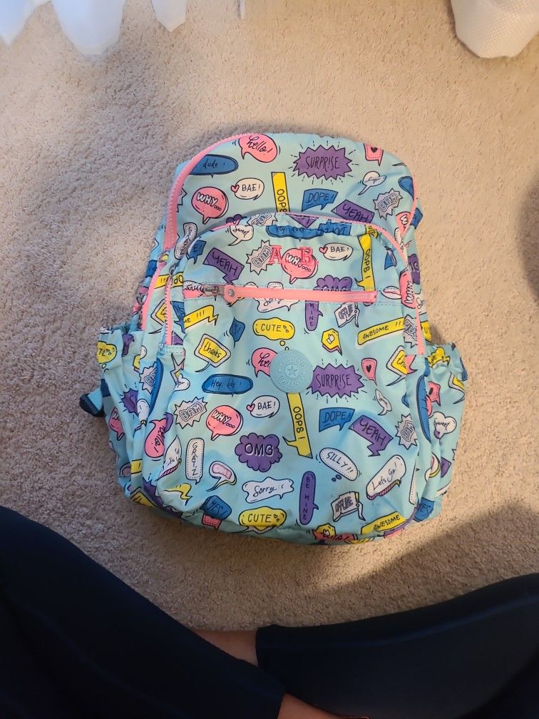 Kipling Laptop Backpack
Seoul Large Printed 15" Laptop Backpack