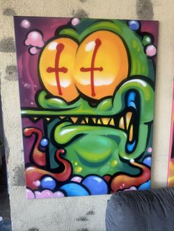 Graffiti Canvas