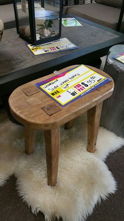 Side table brand new