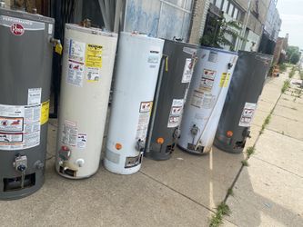 40 Gallon Gas Hot Water Tanks