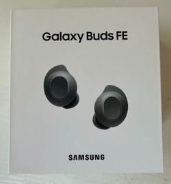Samsung Galaxy Buds FE – Black – Brand New, Sealed