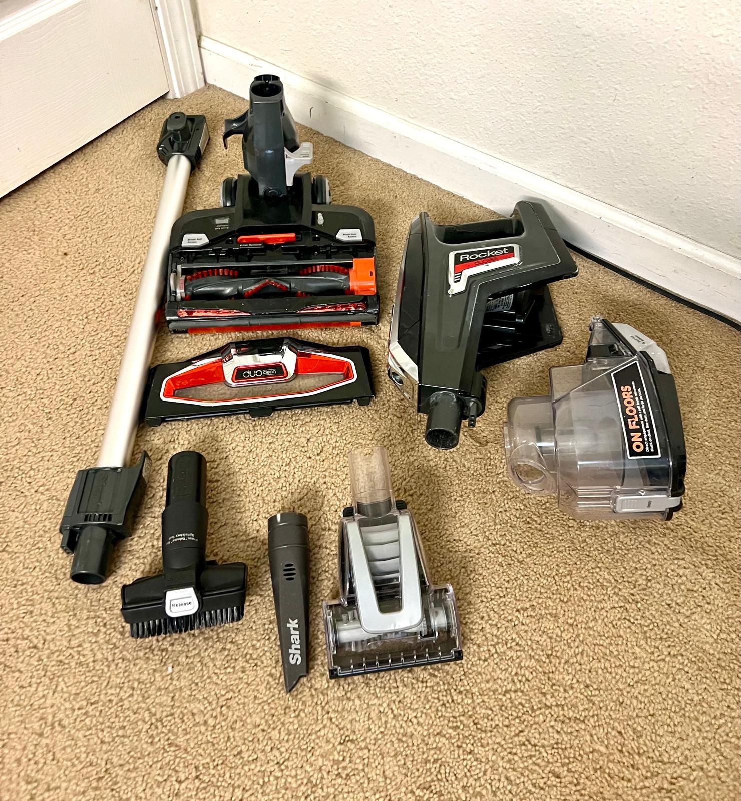 Shark Duo Clean Vacuum 