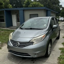  2014 NISSAN VERSA NOTE S PLUS