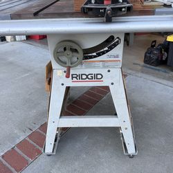 Rigid Table Saw