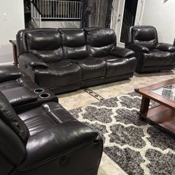 Motorized Recliner Set Lovesit, Sofa, Recliner