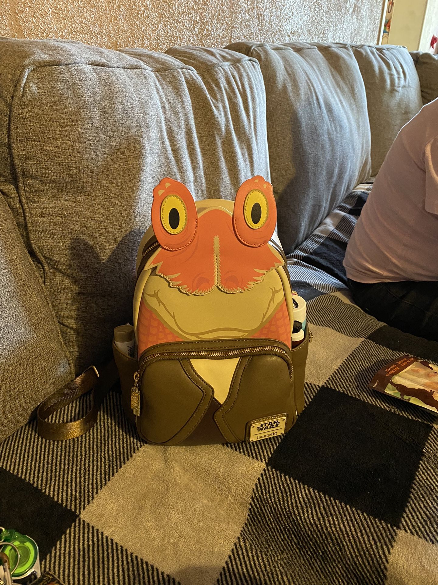 Jar Jar Binks Loungefly Backpack