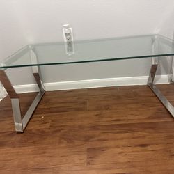 Glass coffee Table