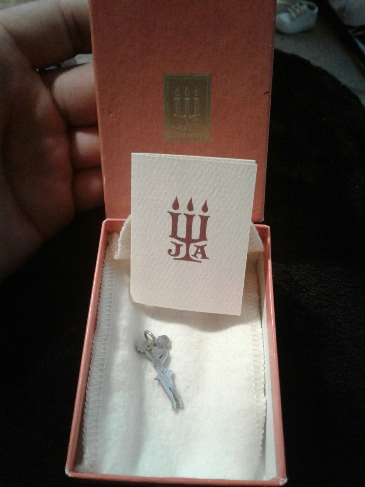 New James Avery cheerleader charm