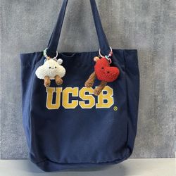 JC Cloud And Heart Keychain 