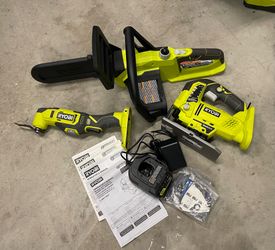 Ryobi one + 18 volt tool lot