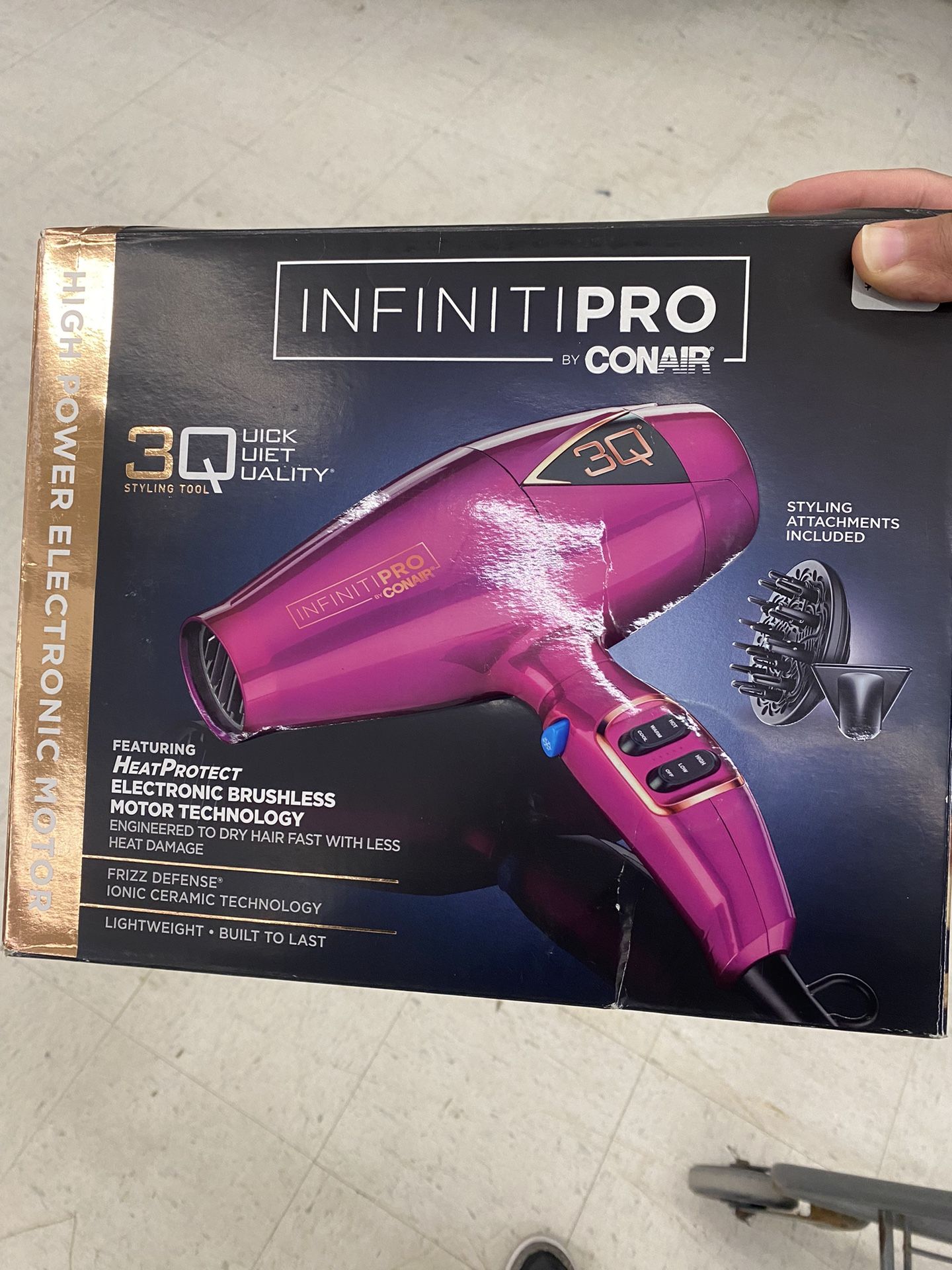 Infiniti Pro Hair Dryer 