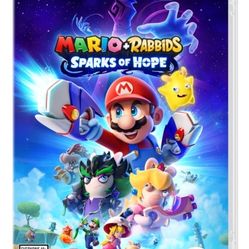 Mario+Rabbids Sparks Of Hope Game For Nintendo Switch (Brand New)