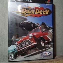 PS2 Dare Devil 👿