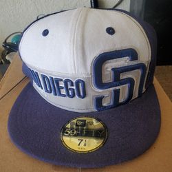 New San Diego Padres Hat 