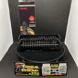 Vessel Impact Ball Limited Edition Torsion Bit 31pc. Set 