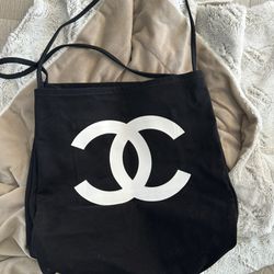 Chanel beauty tote
