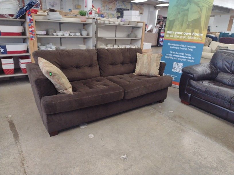 Brown Couch