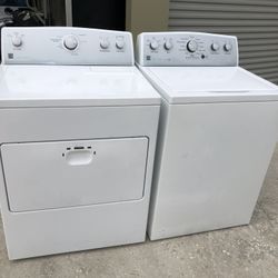 Kenmore Large Capacity Washer And Electric Dryer