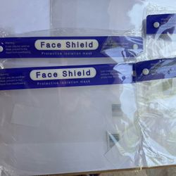 Isolation Face Shield 