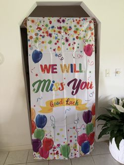 🎉 Retirement / Goodbye Party Decorations