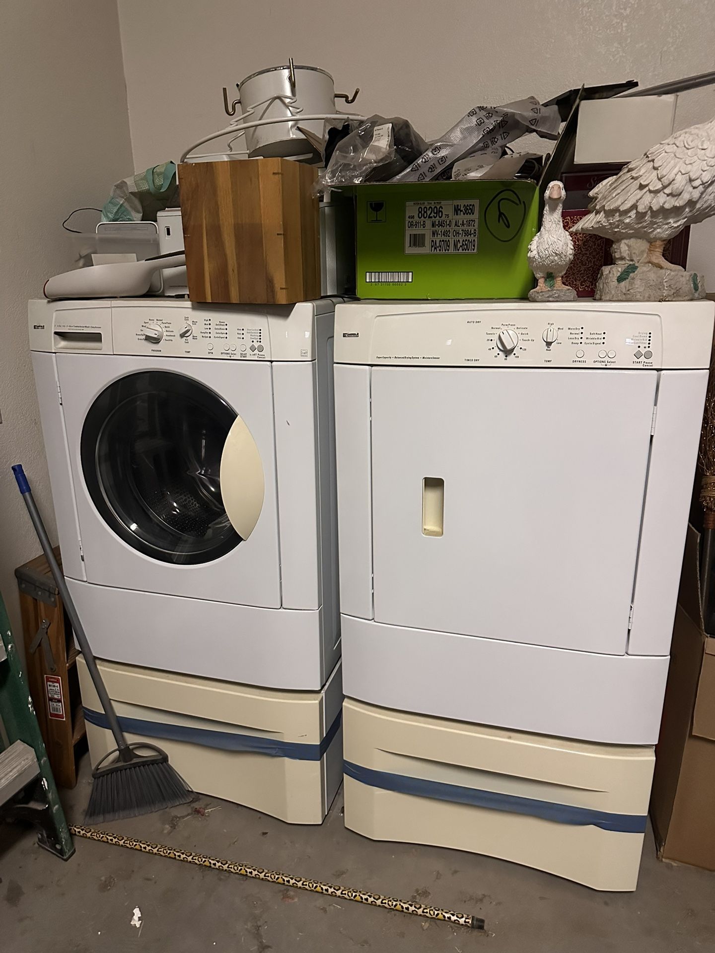 Kenmore Front Loading Gas Dryer