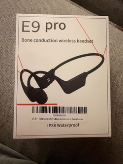 E9 Pro Bone Conduction Wireless Headset