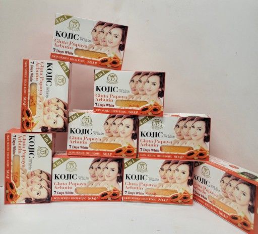 KOJIC WHITE 4 IN 1 GLUTA PAPAYA ARBUTIN 7 DAYS WHITE X6