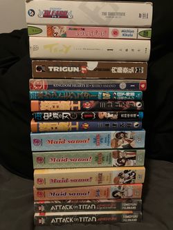 Manga lot