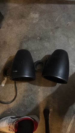 Speaker pods