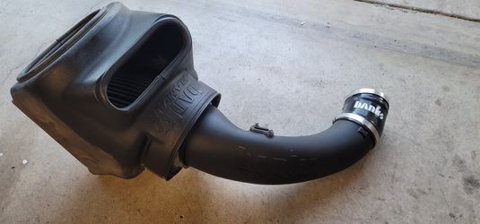17-19 Chevy/GMC Durmax 6.6 Banks Cold Air Intake