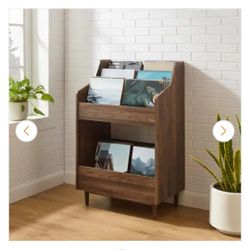 CROSLEY FURNITURE
Liam Walnut Record Storage Stand
