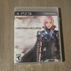Lightning Returns: Final Fantasy XIII-3 (13-3)- PS3
