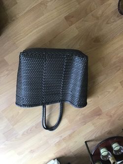New brown bag solid