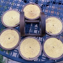 Wooden Coasters