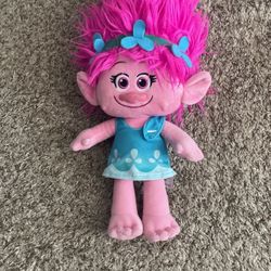 Poppi From The Trolls Movie Doll