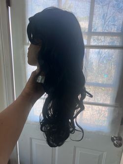 Long hair wig