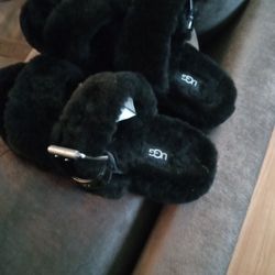 Like New Ugg Slides Women's Size 7