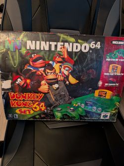 Donkey Kong 64 set cib