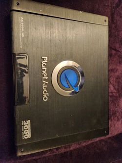 3000 Watt Planet Audio Amplifier